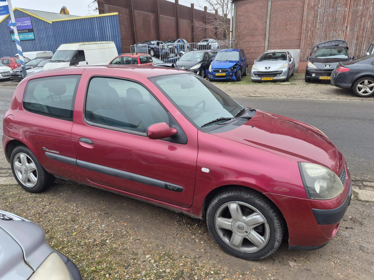 Renault Clio 1.2-16V  Apk 5-1-2027