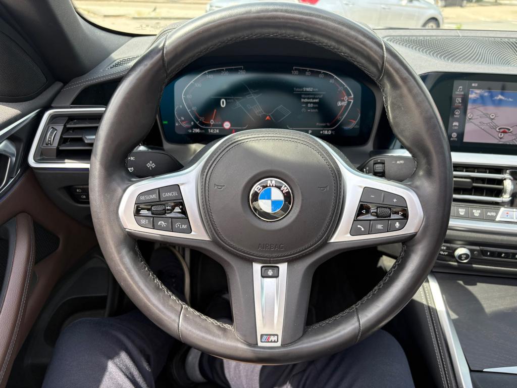 BMW 4 Serie cabrio 420i m-sport