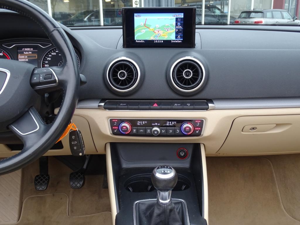 Audi A3 cabriolet 1.4 tfsi ambiente pro line plus leder | nek-&stoelverwarm