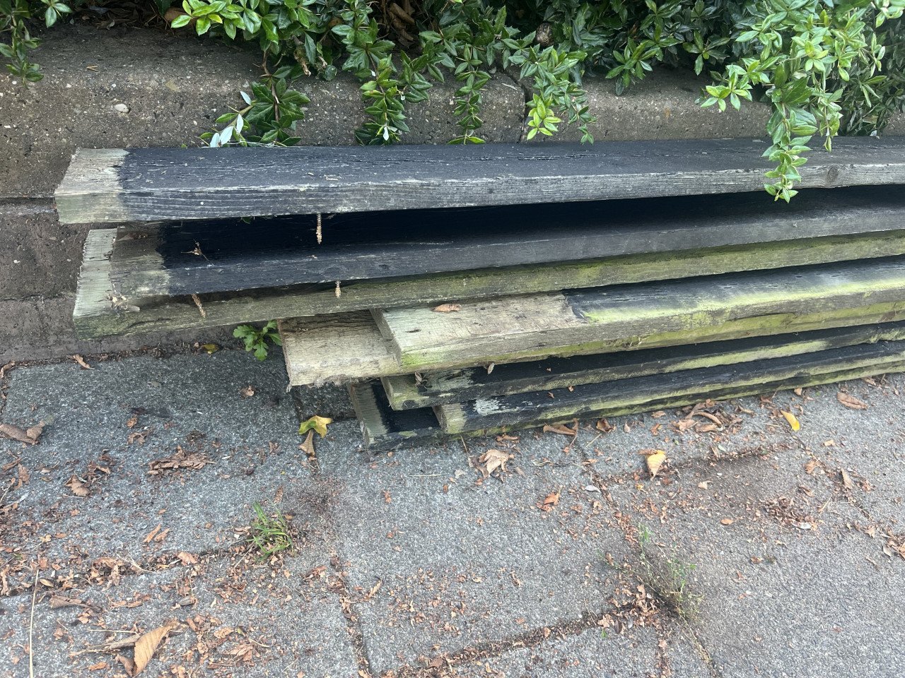TEAB Schutting planken