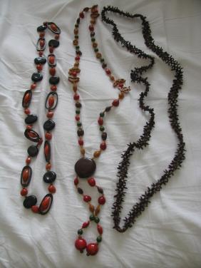 Aparte halskettingen.