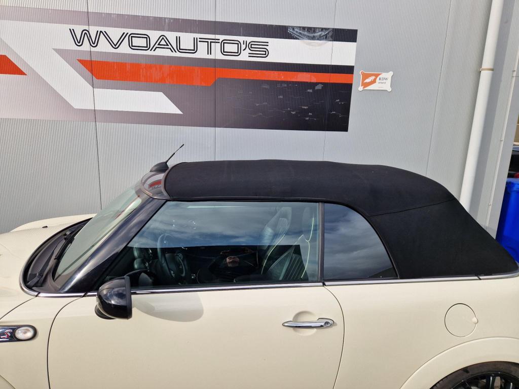 Mini Cooper S Cabrio mini 1.6