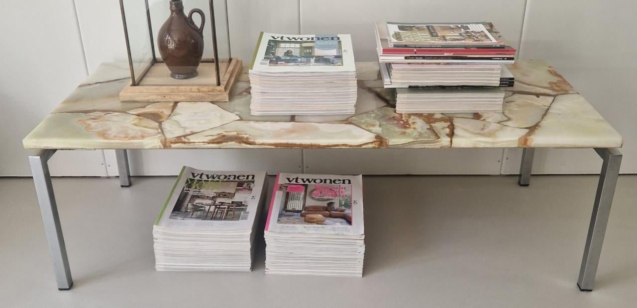 Marmeren salontafel