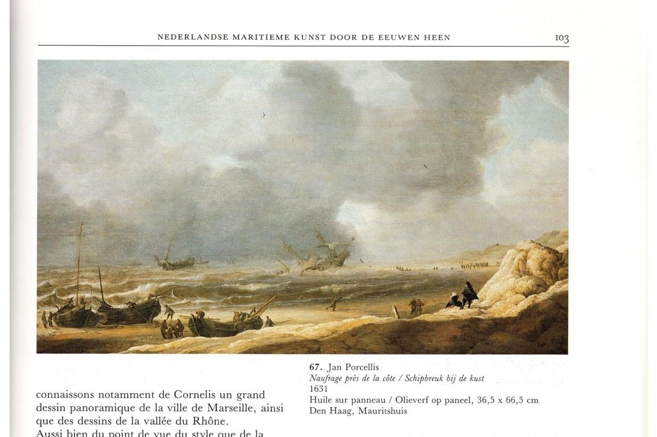 Kunst in het kielzog. Het maritieme leven in de Nederlandse kunst.