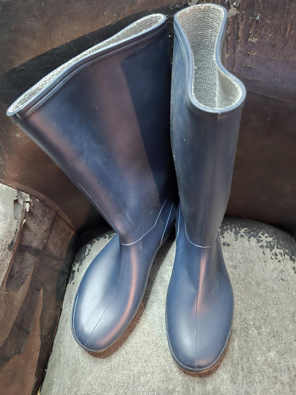 Dunlop Sportlaars PVC in het blauw maat 36