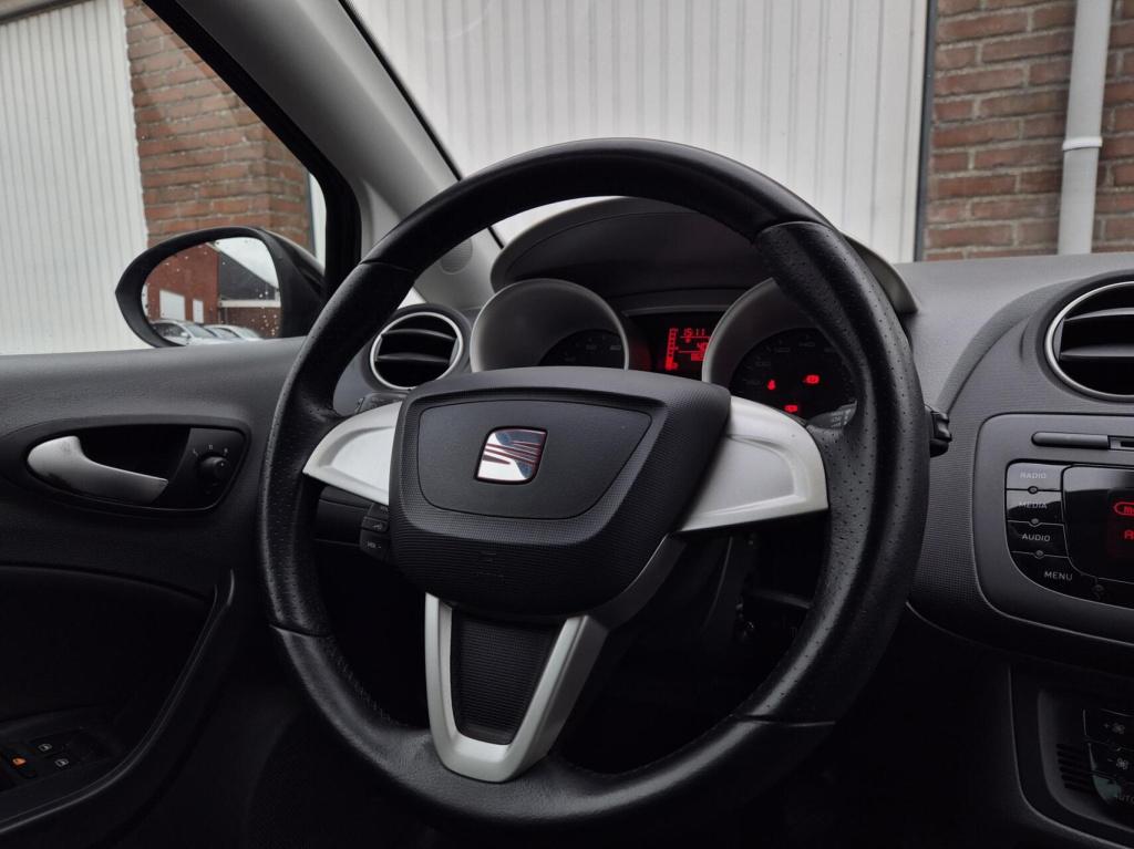 Seat Ibiza 1.2 tsi copa / 5- deurs / airco / cruisecontrol / stoelverwarmin