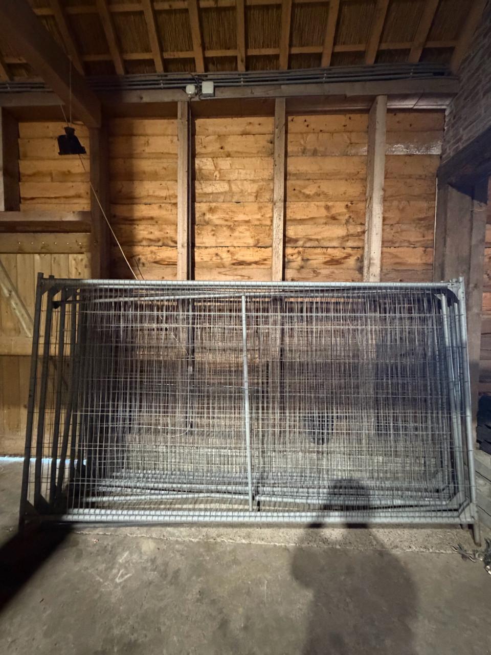 Bouwhekken en blokken