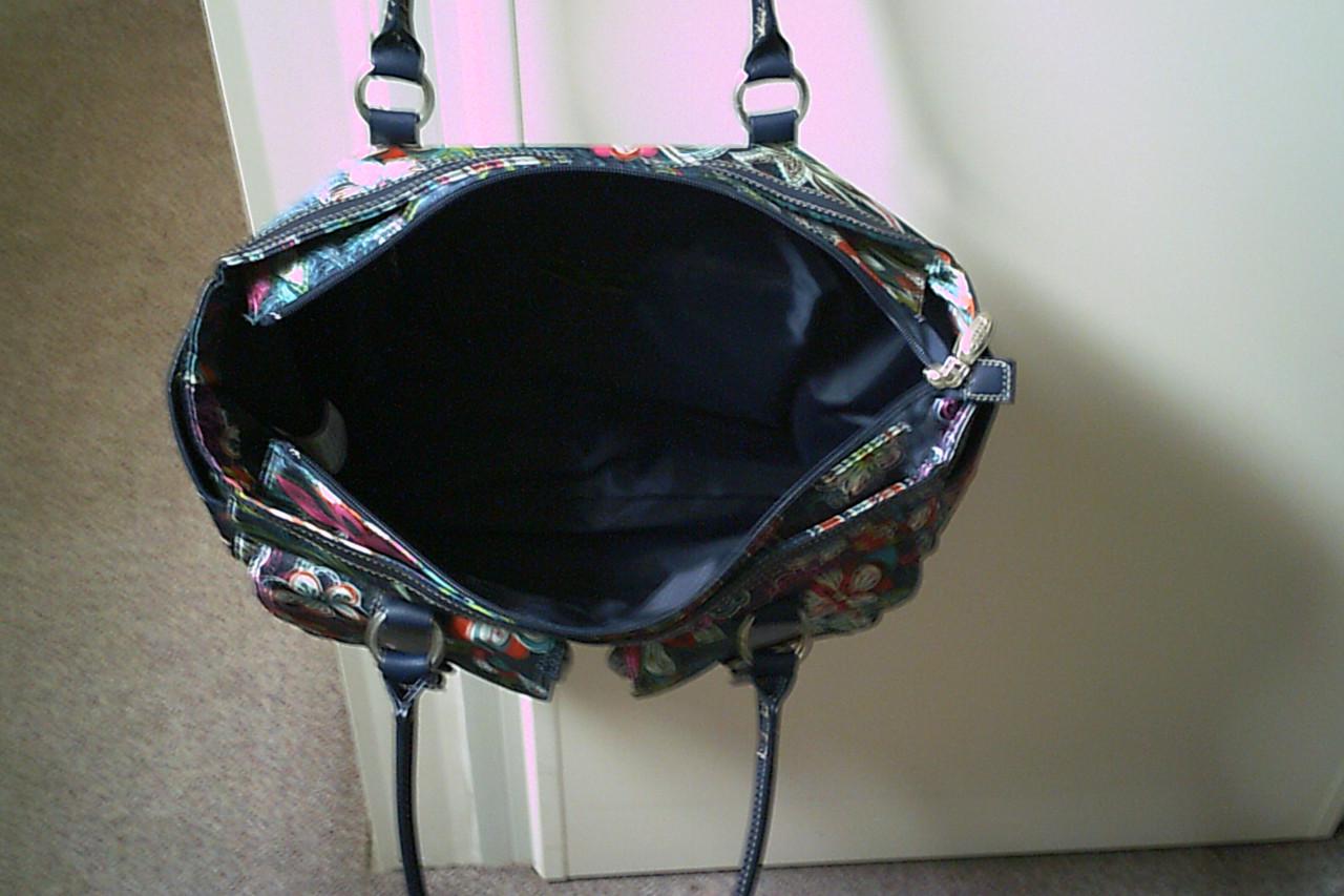 NIEUWE ruime Oilily tas ...