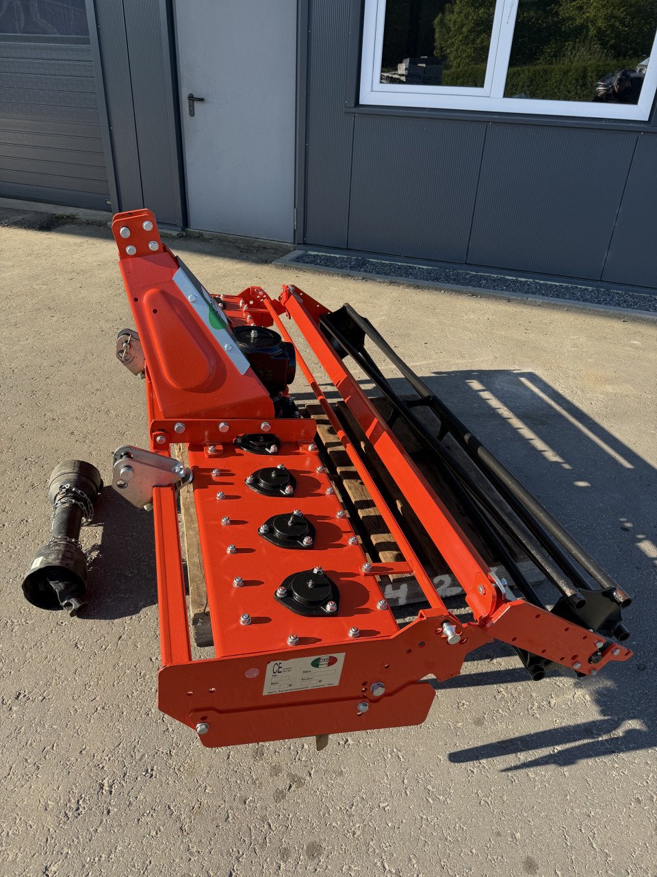 Rotoreg Boxer PI 210