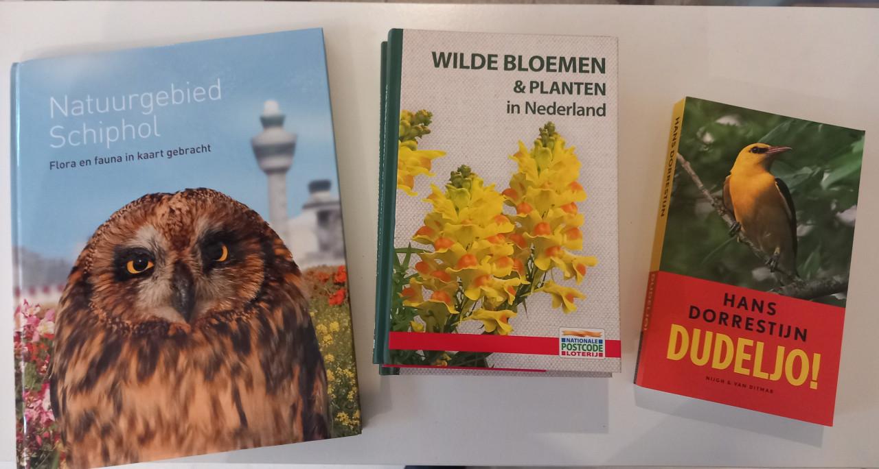 Natuur- en tuinboeken