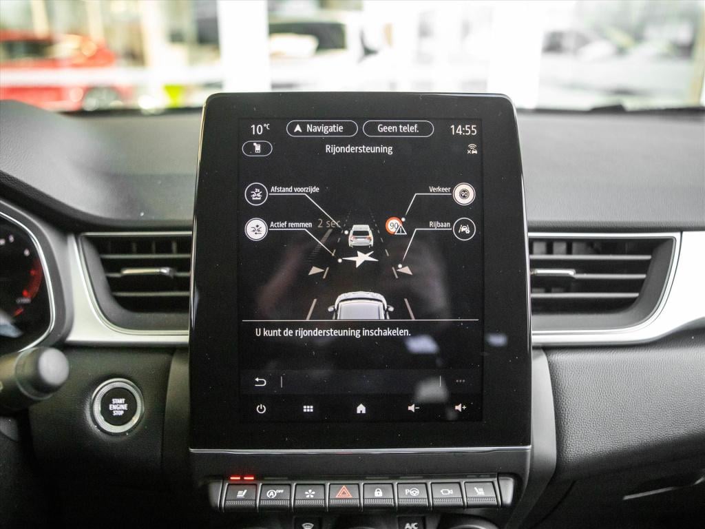 Renault Captur tce 140 intens | automaat | stoel verwarming |apple carplay 