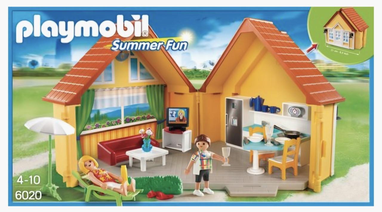 Playmobil vakantiehuis