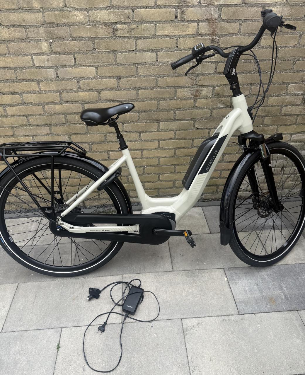 Stella Livorno E bike / Elektrische fiets Bosch middenmotor