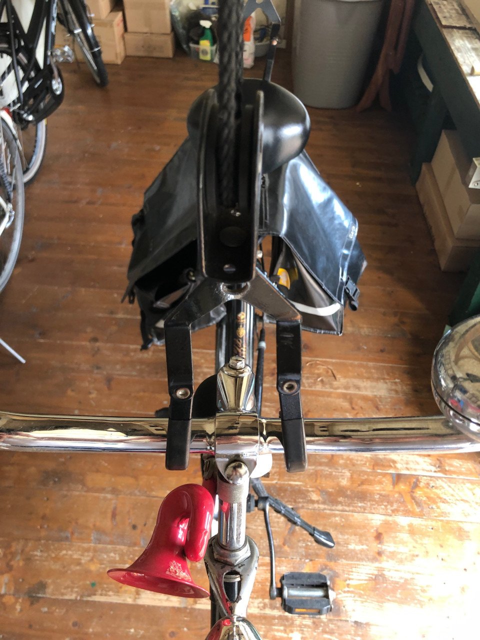 Fiets ophang set.