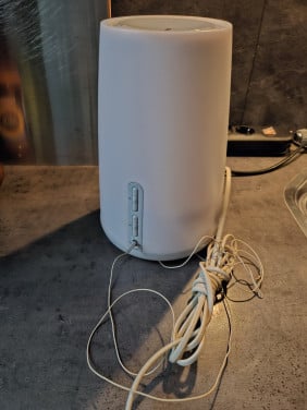 Werkende Philips HF3471 - Wake-up lamp, met radio en wekker...
