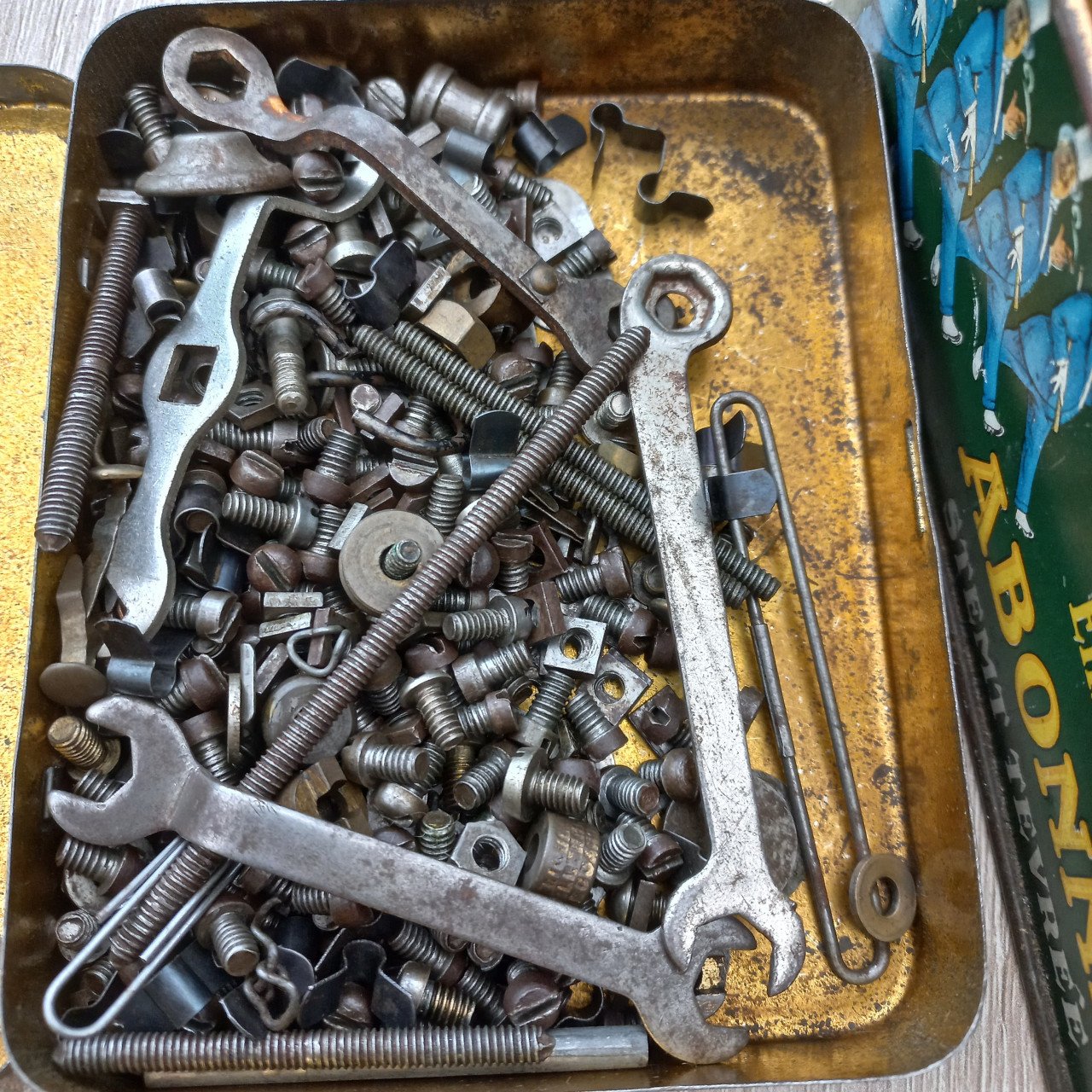 MECCANO onderdelen