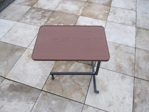 Zgan bed - lees - laptoptafel in hoogte instelbaar kantelbaar en demontabel