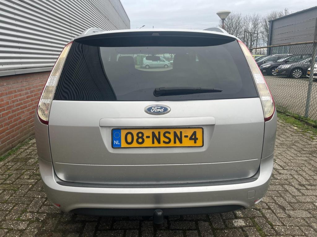 Ford Focus wagon 1.8 limited flexi fuel