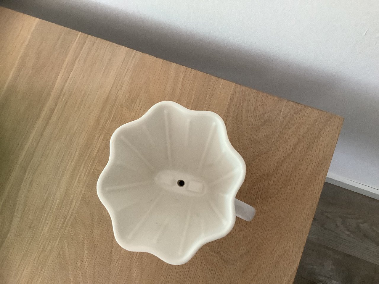 Douwe Egberts Koffiefilter met grote Mok