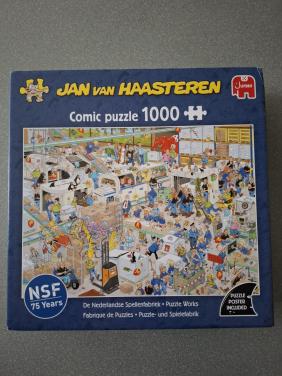 Jan van Haasteren puzzel 1000 stukjes