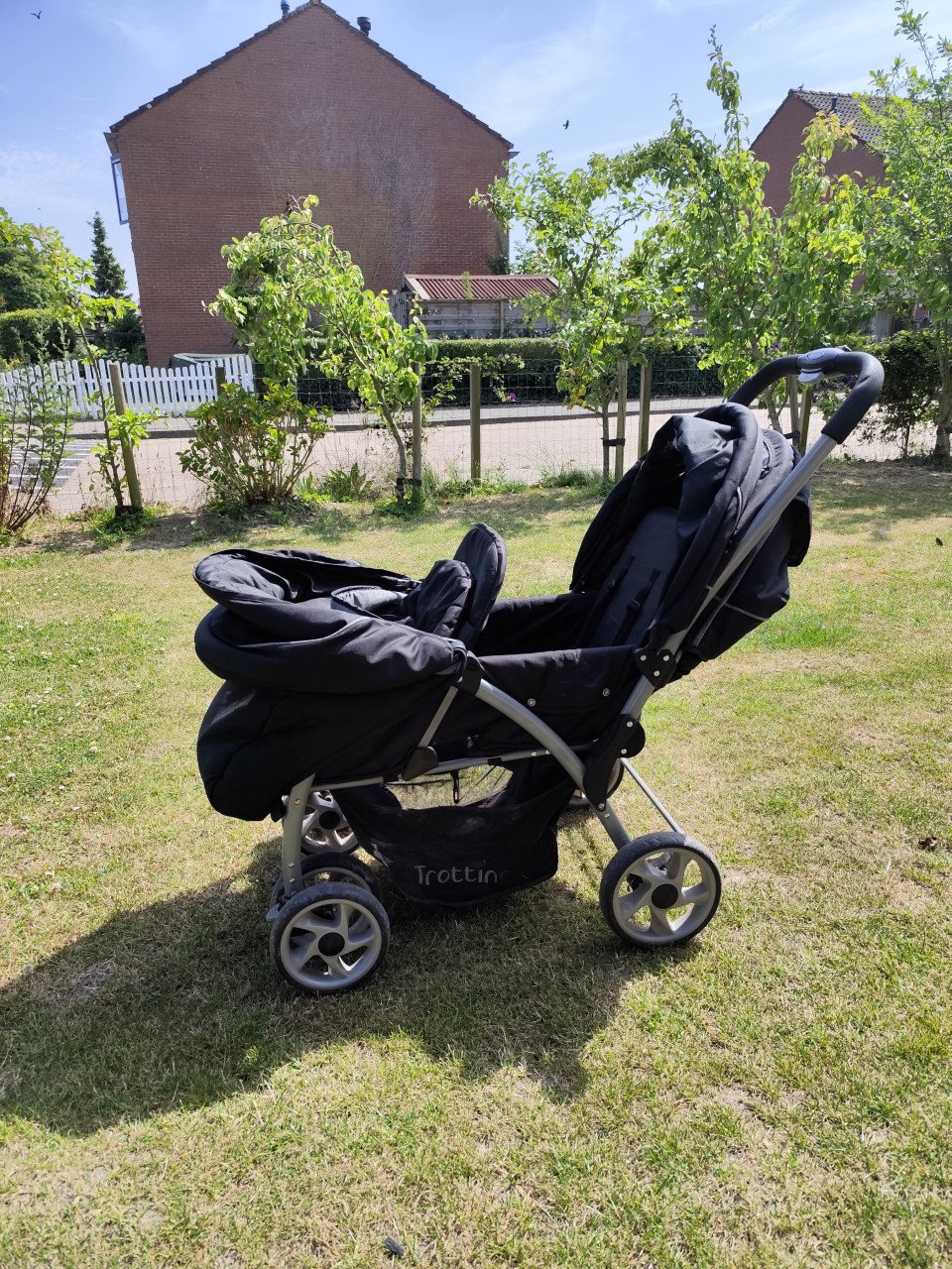 Duo kinderwagen