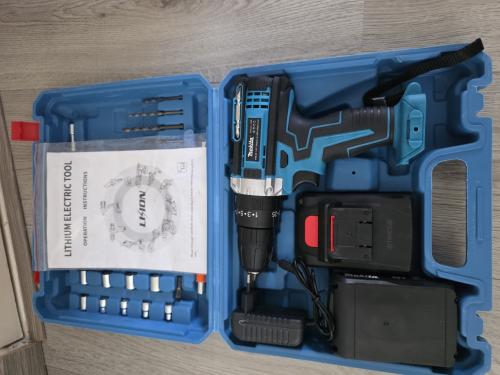 NIEUW Accu boormachine MAKITA 48V-0-850-2000r/min0