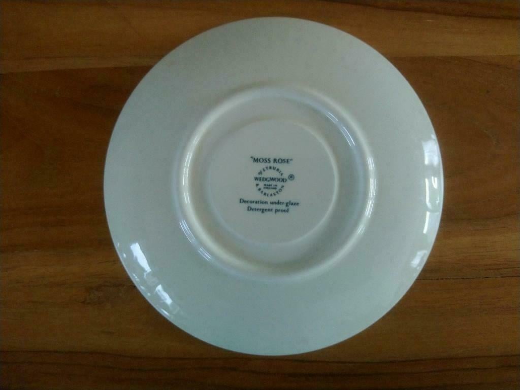 Wedgwood Moss Rose schoteltje 13 cm