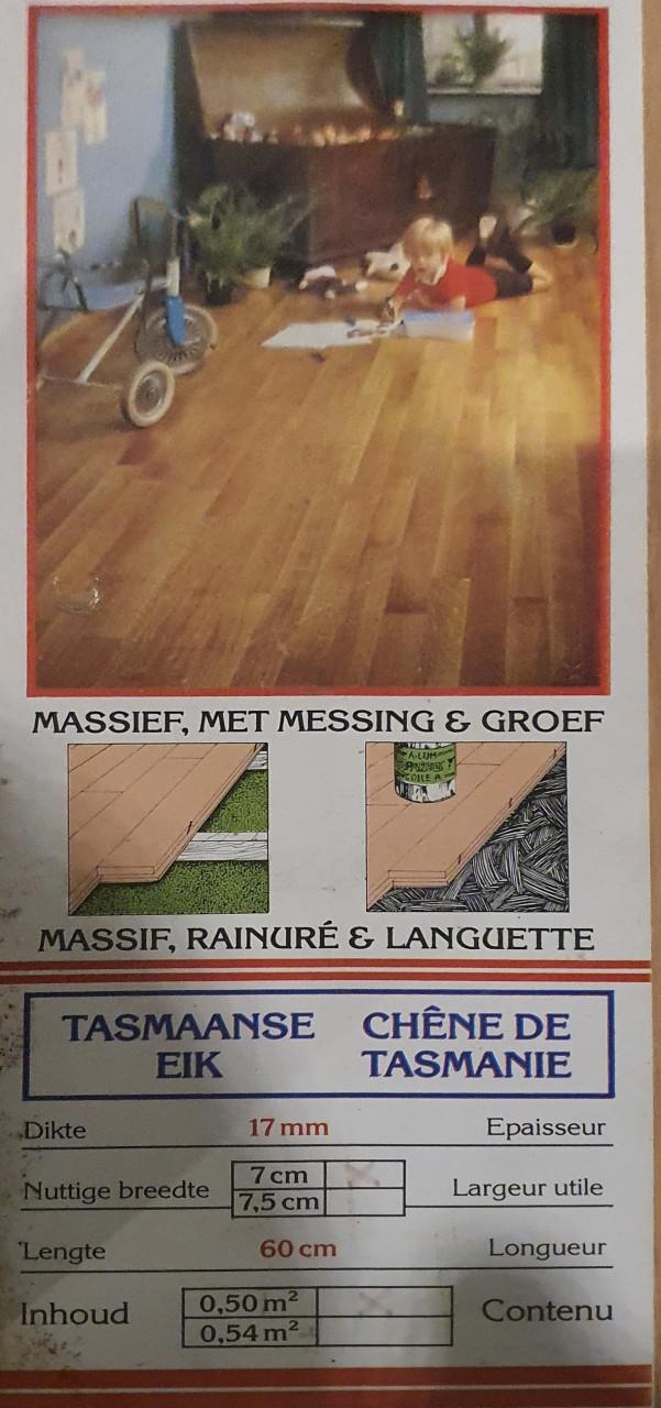 Tasmaanse eik parket