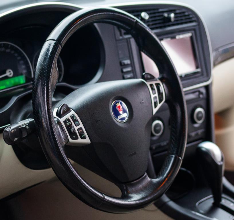 Saab 9-3 sport estate 2.0 t griffin aero exklusiv xwd