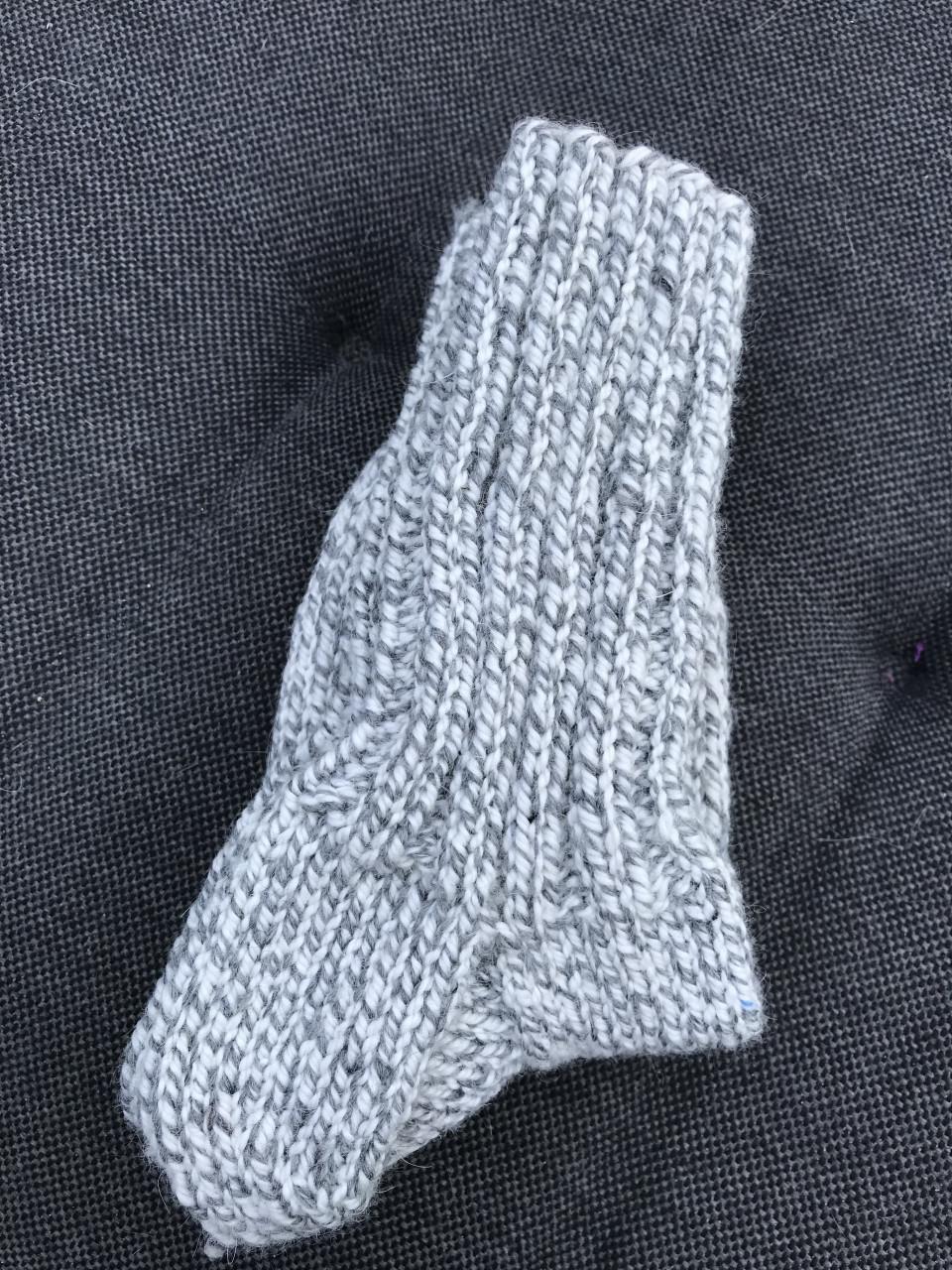 Handgebreide sokken 36-37