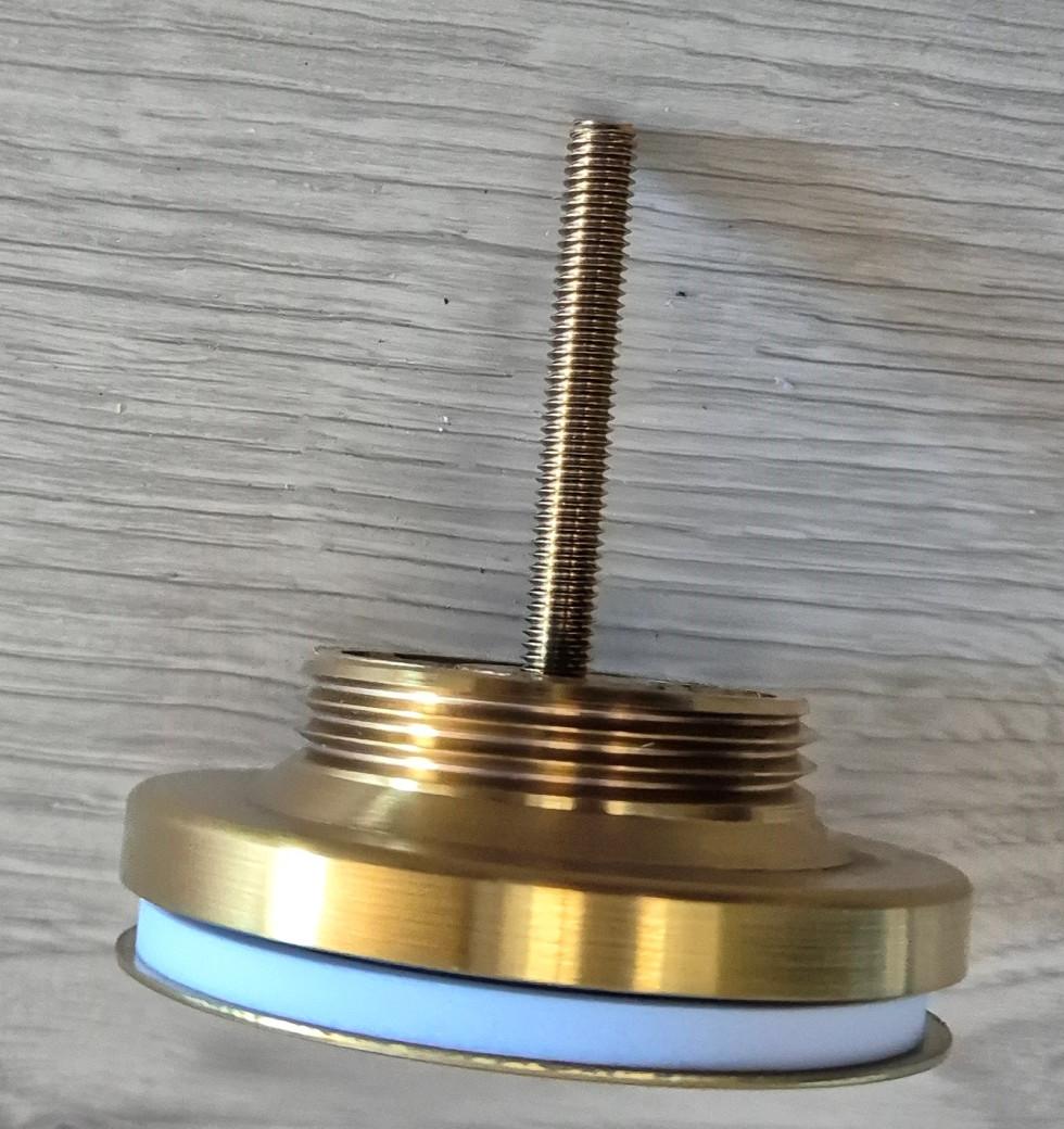 Toiletfonteintje compleet met kraan, afvoer en toiletborstel