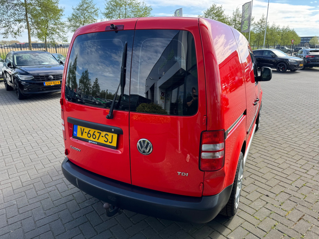 Volkswagen Caddy 1.6 tdi * airco * cruise control * trekhaak * 17 inch * ma