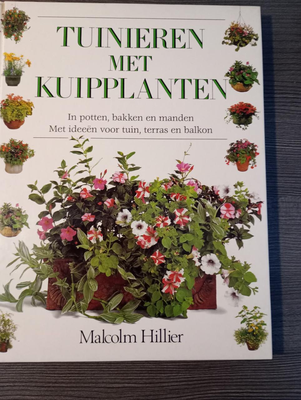 Diverse tuin boeken