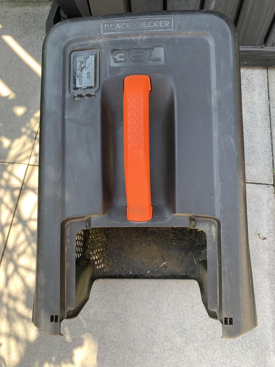 Black+Decker elektrische grasmaaier