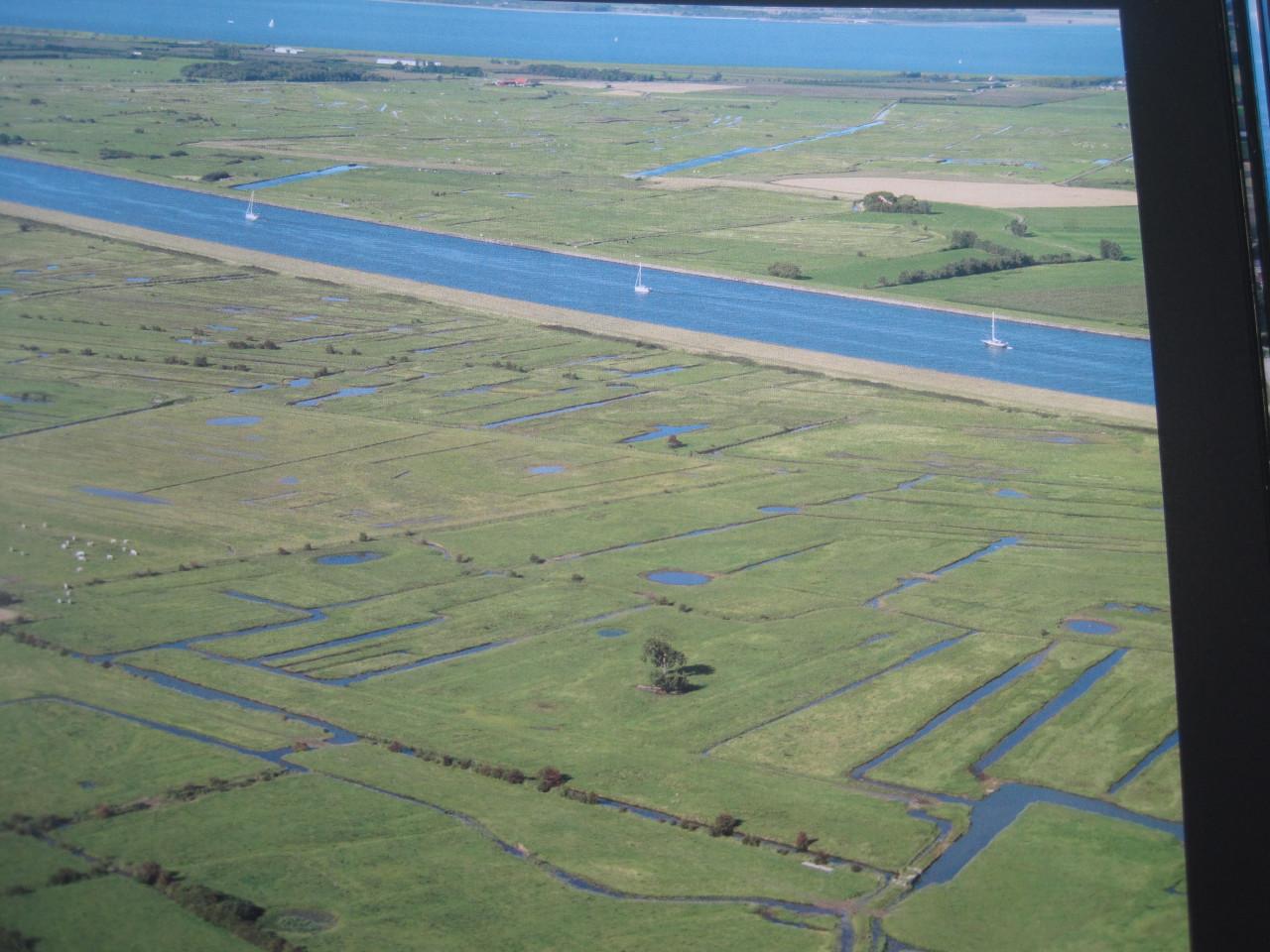 Luchtfoto boek Zeeland