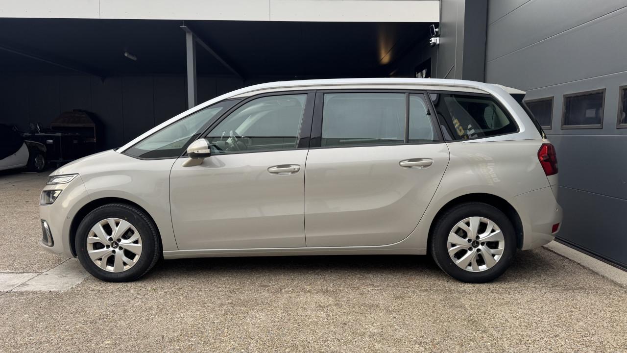 Citroen Grand C4 Spacetourer 1.2 Puretech 2018 7 Persoons Grijs