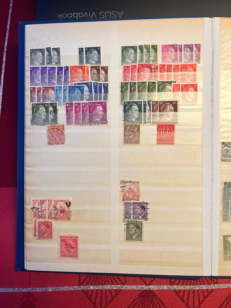 Postzegeld Duitsland