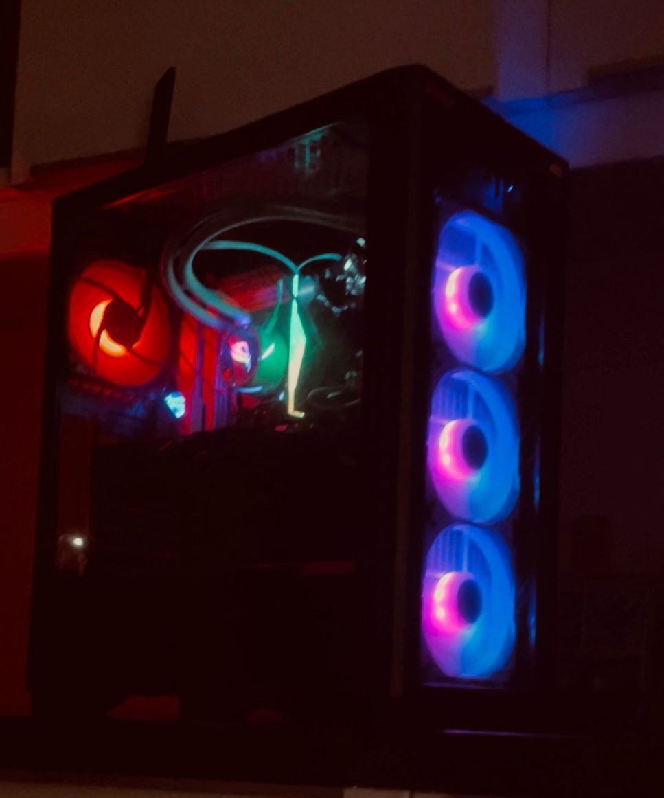 🔥High-End Gaming-PC - Ryzen 7500F - DDR5 - SSD - RTX 4060 TI - WiFi 6E 🔥