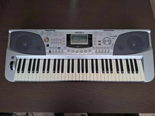 Keyboard Medeli  MC120