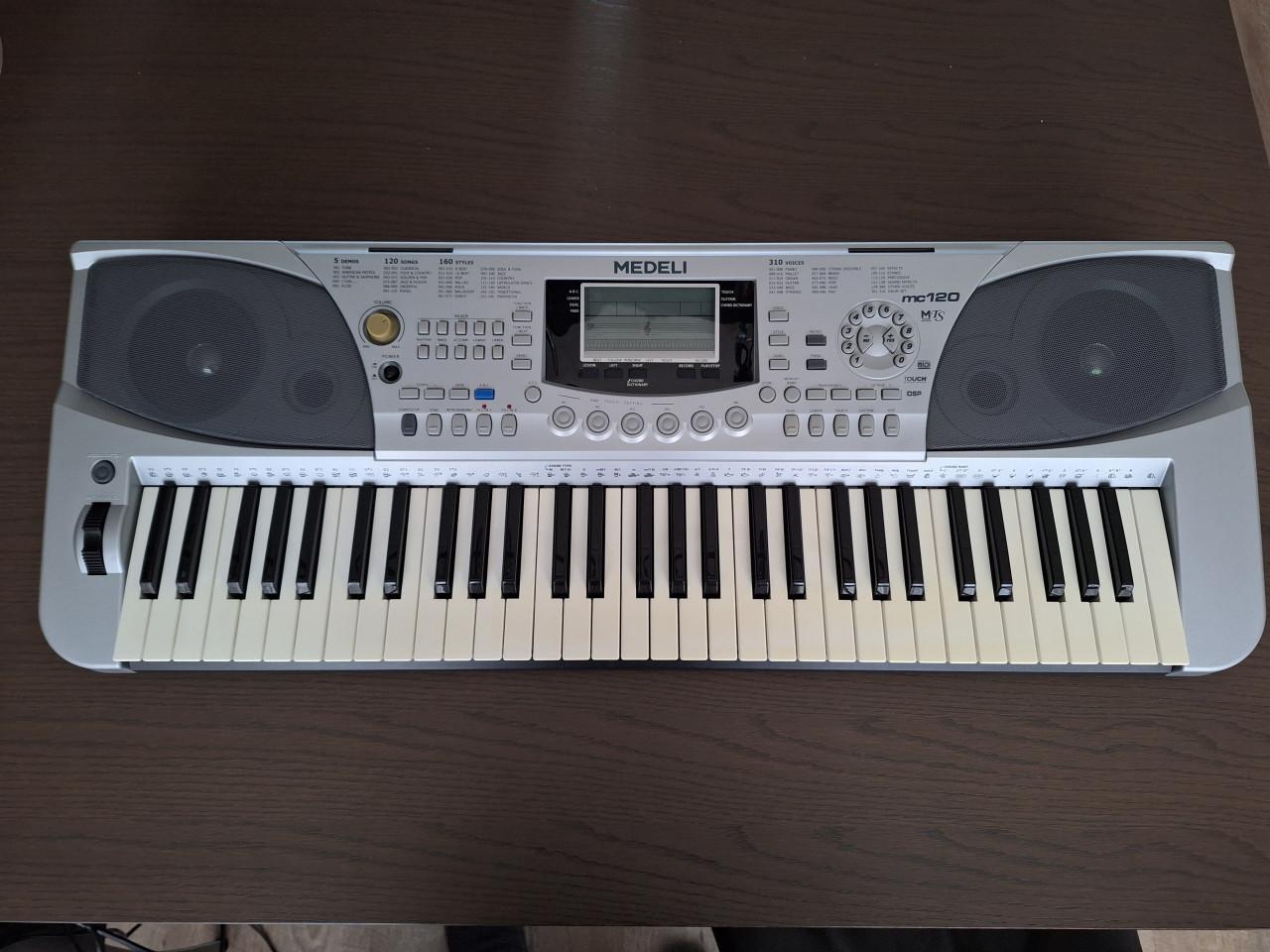 Keyboard Medeli  MC120