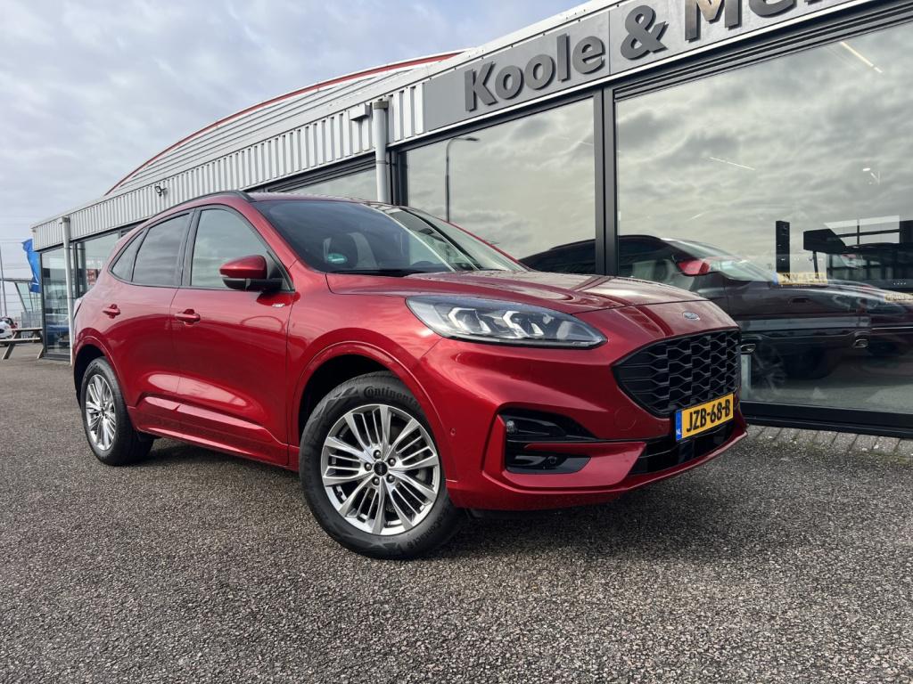 Ford Kuga 2.5 phev e-cvt 225pk st-line , trekhaak , adaptive cc , winterpac