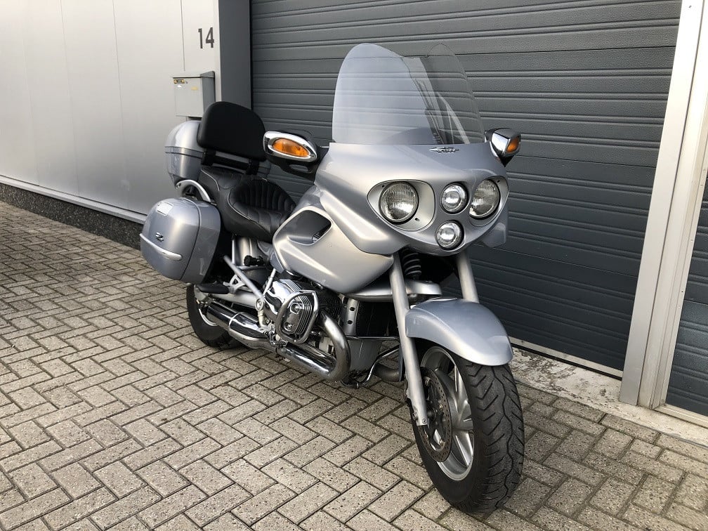 BMW R1200CL bj '03 met 70dkm, luxe liefhebberscruiser met corbin etc, €4995