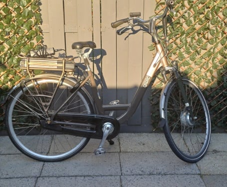 Qwic damesfiets OPKNAPPER