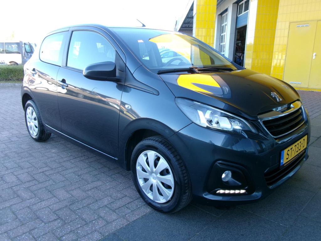 Peugeot 108 1.0 vti 5-drs, airco, bluetooth, 67000km. btw