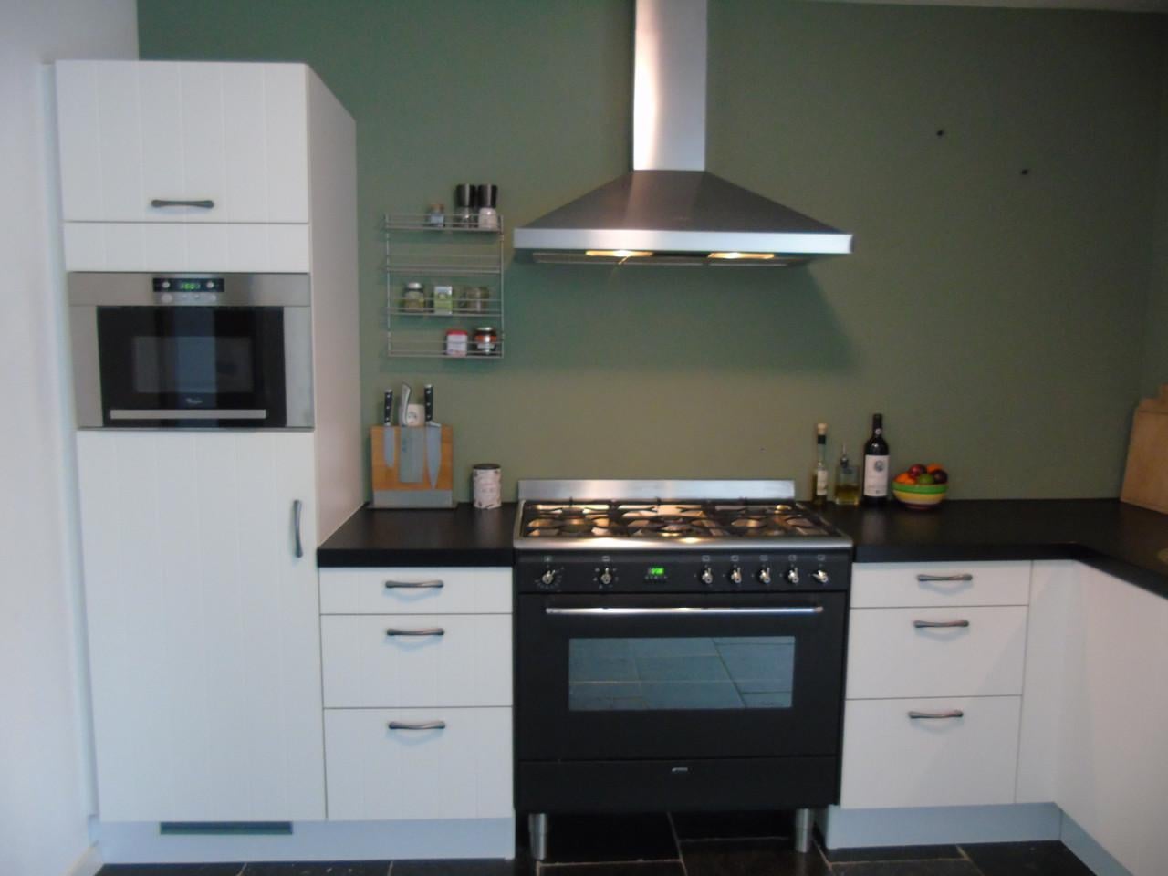 Landelijke hoek keuken