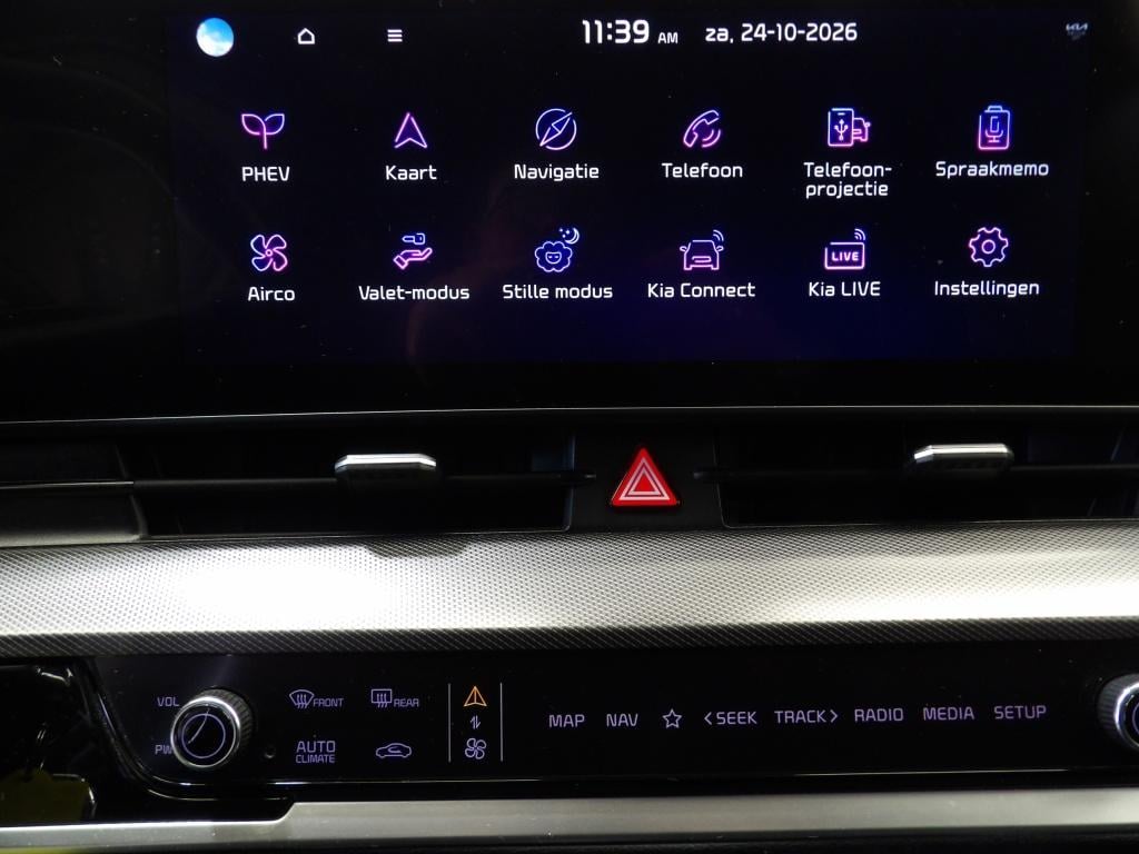 Kia Sportage 1.6 t-gdi 265 pk plug-in hybrid at 6 4wd dynamic line