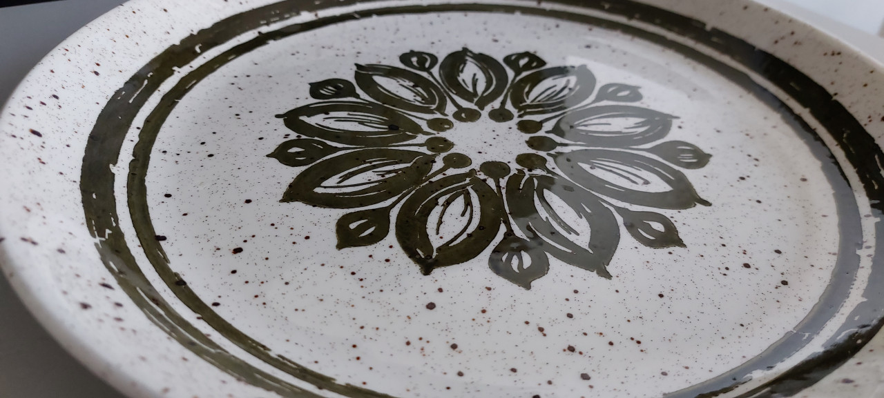 Vintage gebaksborden Biltons Ironstone