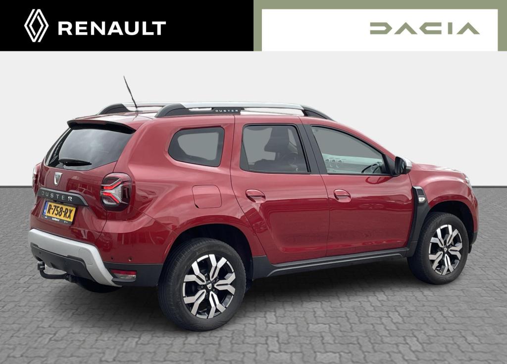 Dacia Duster 1.0 tce bi-fuel prestige - trekhaak