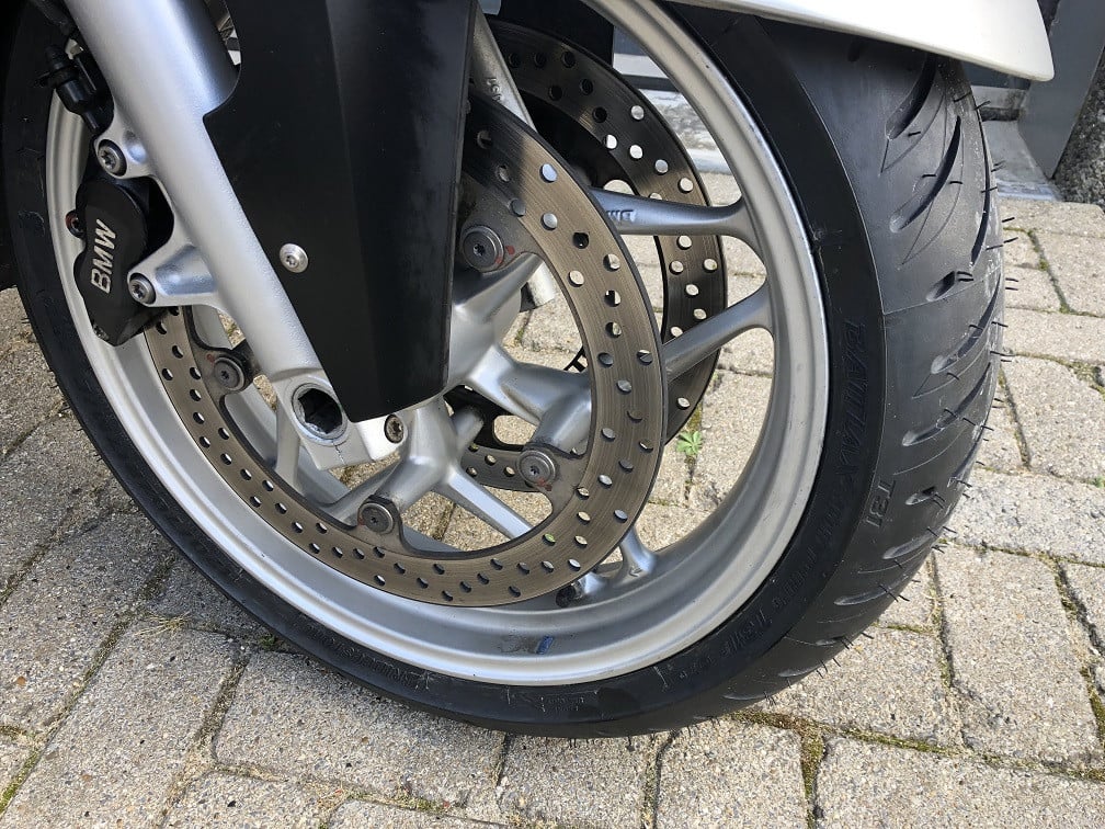 BMW R1200RT uit 2009 met 66 dkm, full option, nieuwe banden, rijklaar €5250