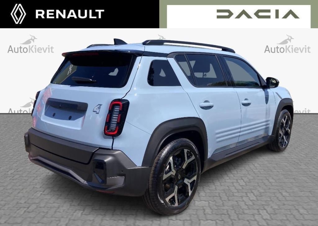 Renault 4 comfort range techno 52 kwh - demo / 5 jaar garantie / pack winte